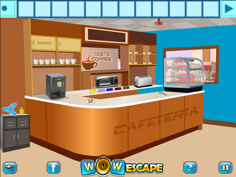 Wow Cafeteria Escape