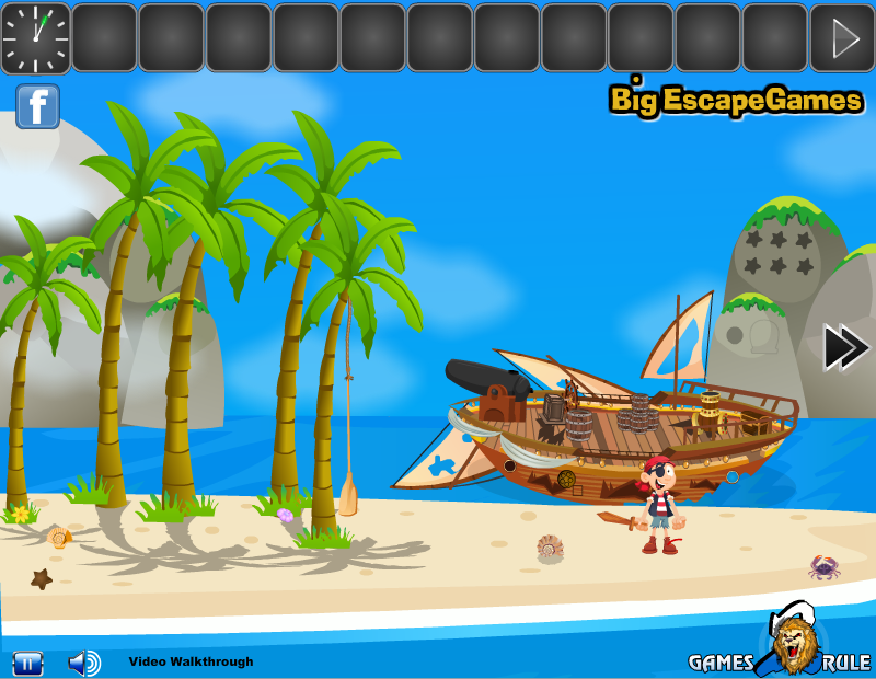 Pirates Island Escape