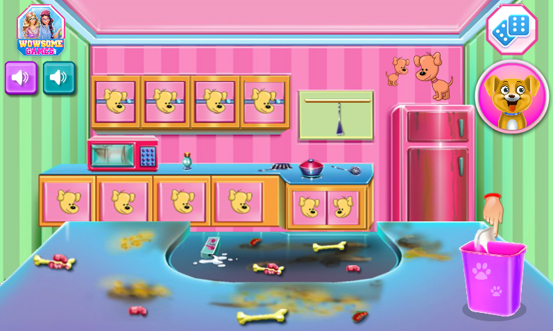 Puppy Home House Cleaning