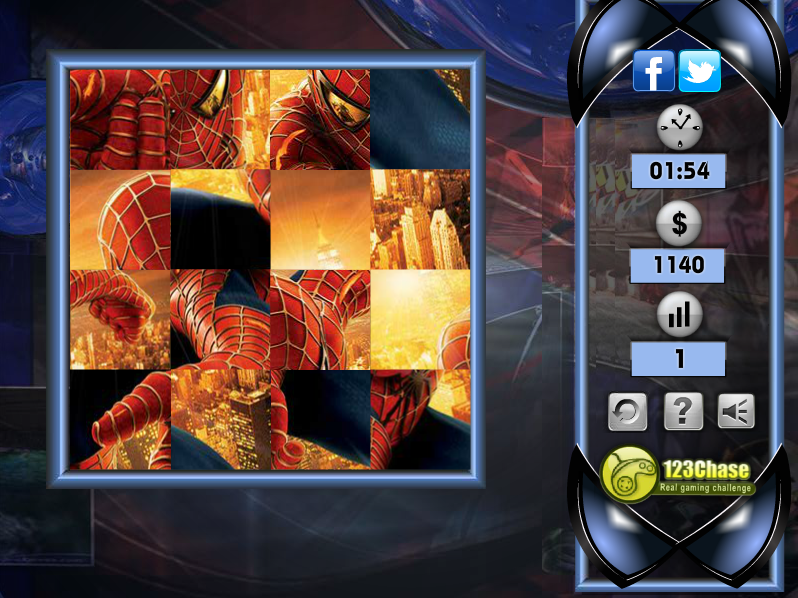 Spider-Man - Puzzle Fun