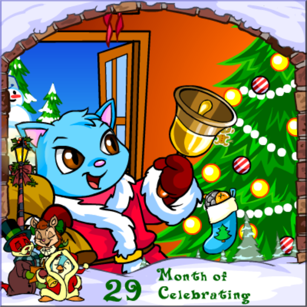 Neopets Advent Calendar 2005: Day 29