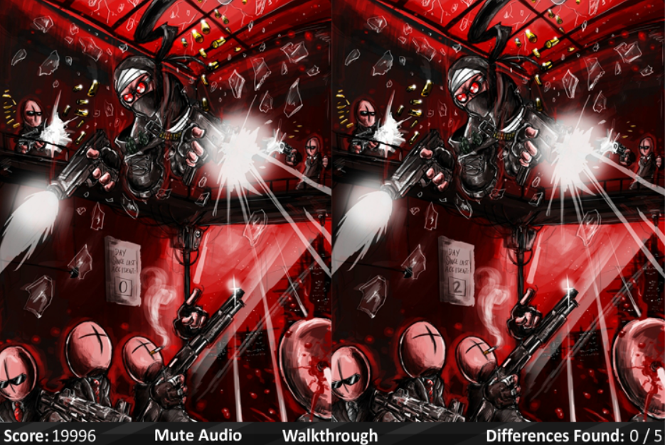 Differences of Madness