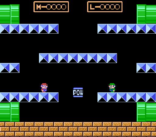 Mario Bros MX