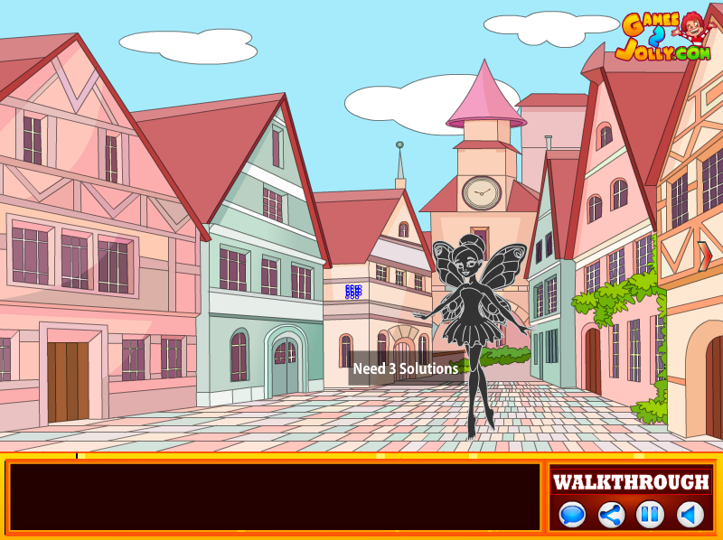 New Year Fairy Escape