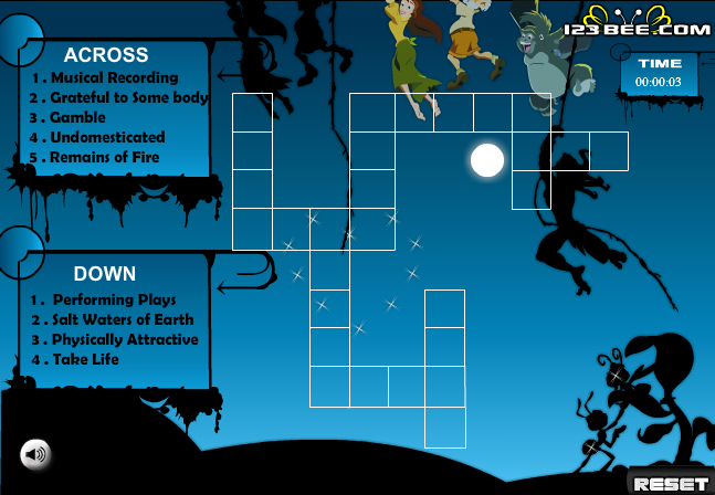 Crossword Game Play - 8