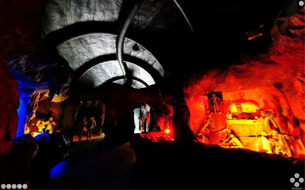 Haw Par Villa Singapore: 10 Courts of Hell Virtual Reality Image
