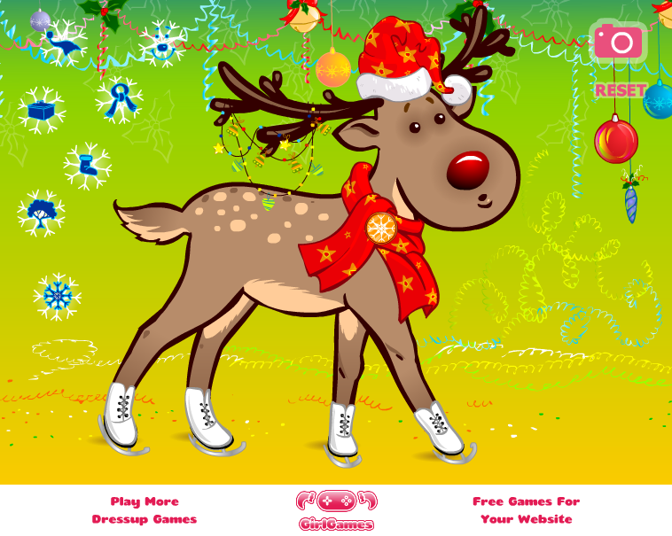 Christmas Reindeer