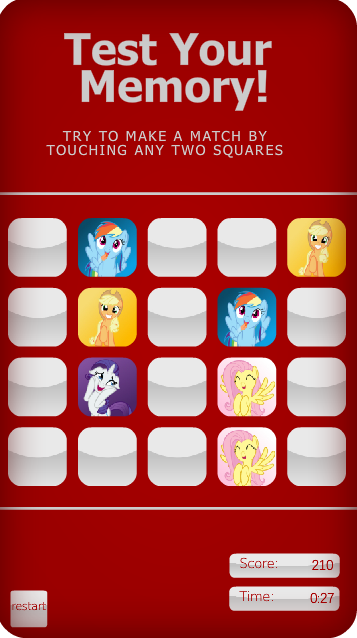 MLP Guessing Game