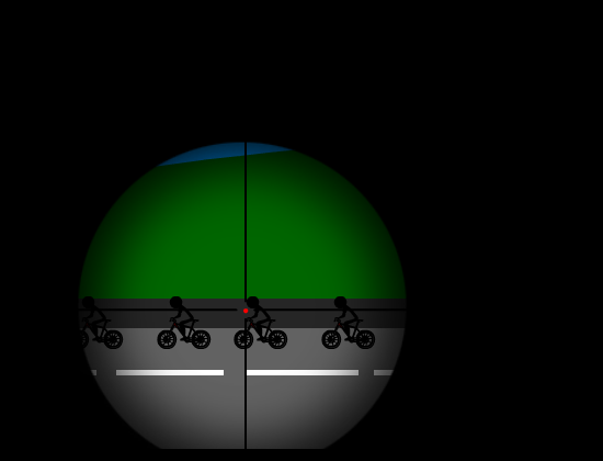 Fast Sniper II One SHOT!