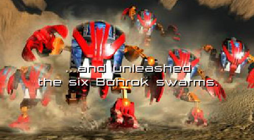 Bionicle: The Bohrok Swarm