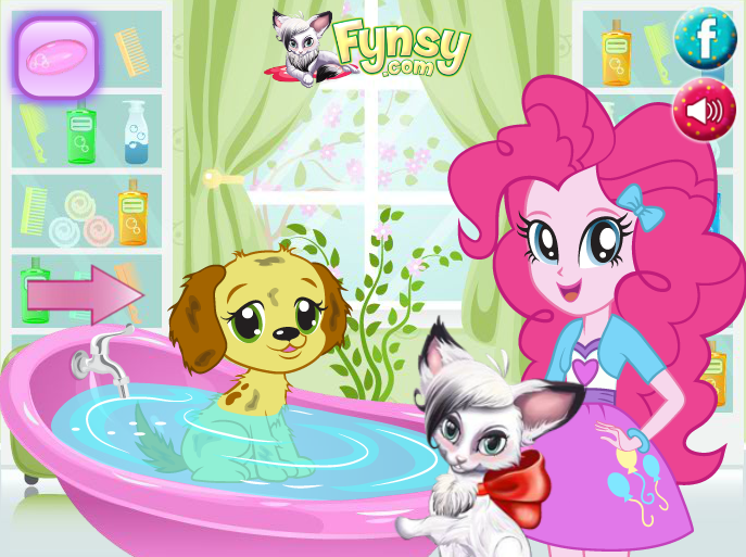 Fynsy's Pet Salon Pinkie Pie