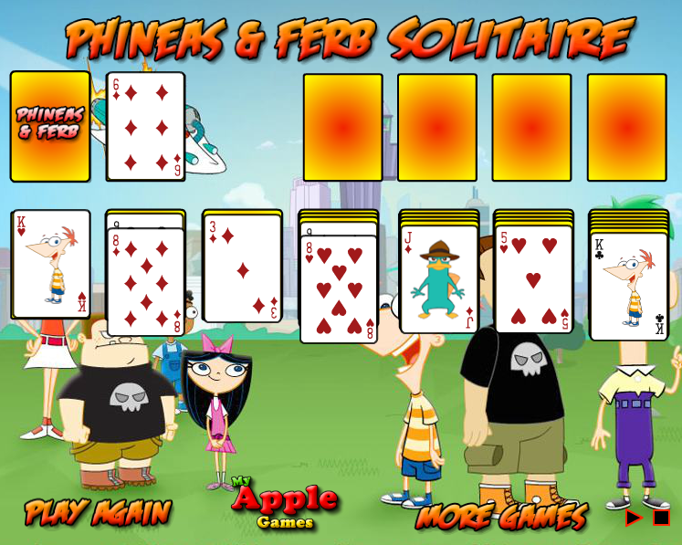 Phineas & Ferb Solitaire