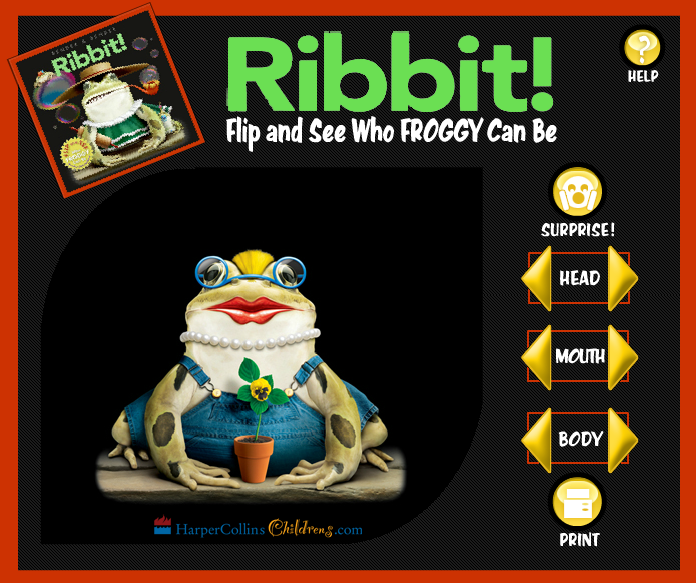 Ribbit!