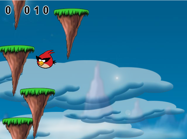 Angry Birds Flying Higher