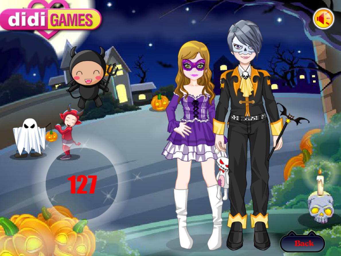 Halloween Costumes Dress Up