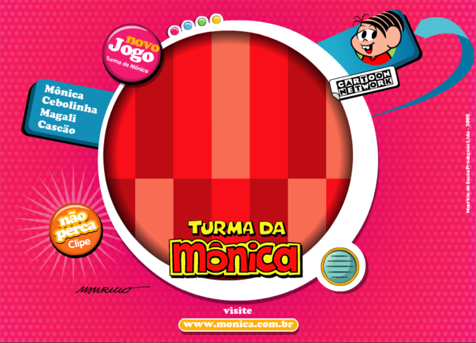 Turma da Mônica: Cartoon Network Microsite