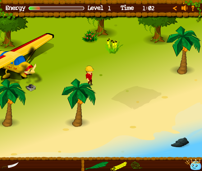 Adventure Jack: Escape from Jungle Island