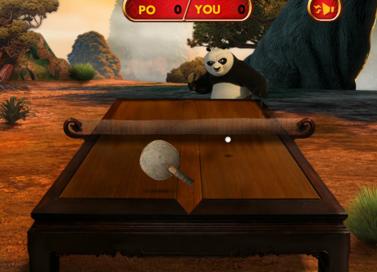 Kung Fu Ping Pong