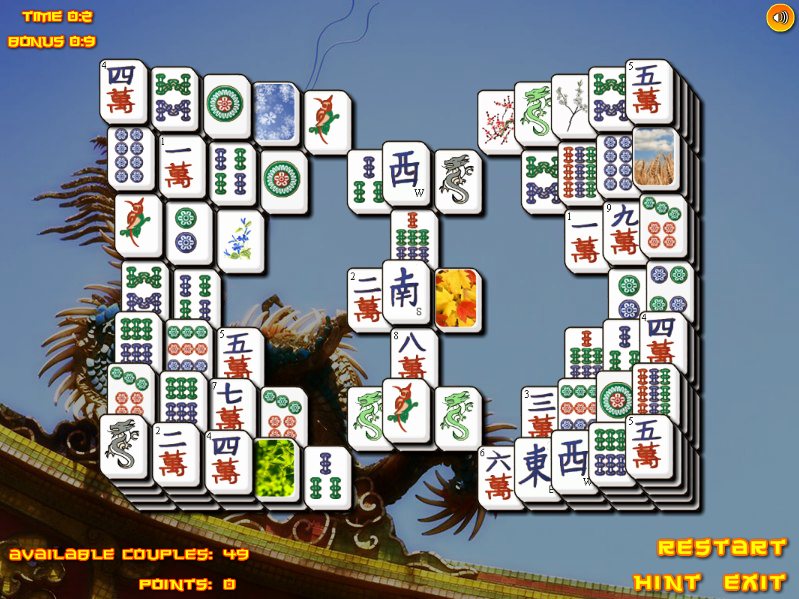 Dragon Mahjong