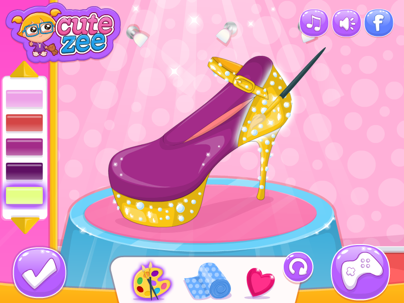 Cinderella Shoes Designer