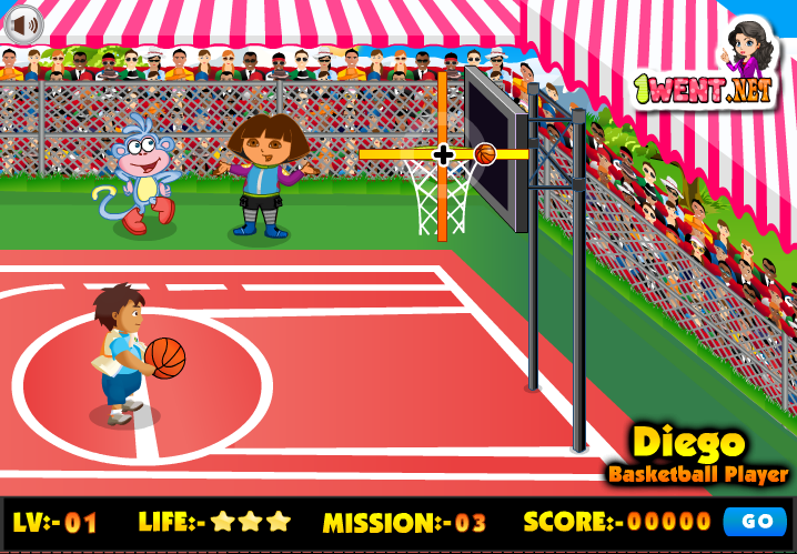 Diego Basketball Player