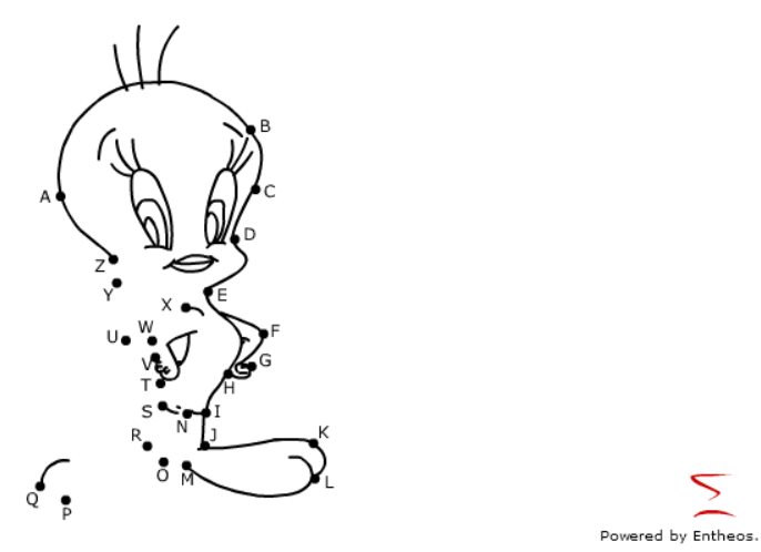 Нүктелерді Біріктір