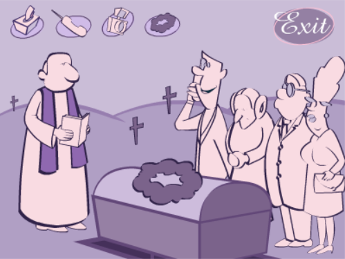 Don't Do That - At the Funeral