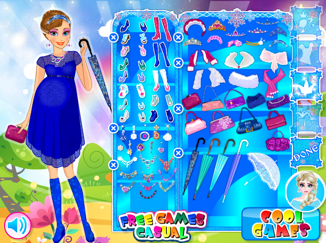 Anna Frozen Pregnant