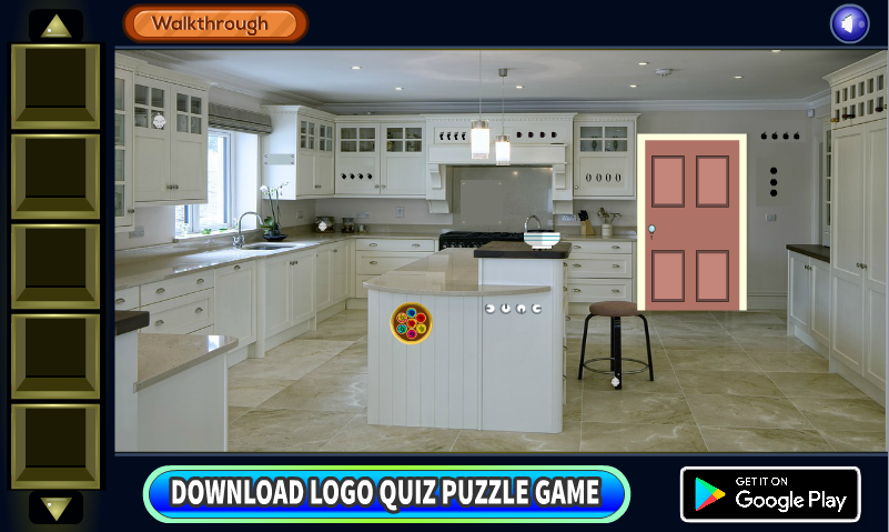 Escape From the Kitchen Door