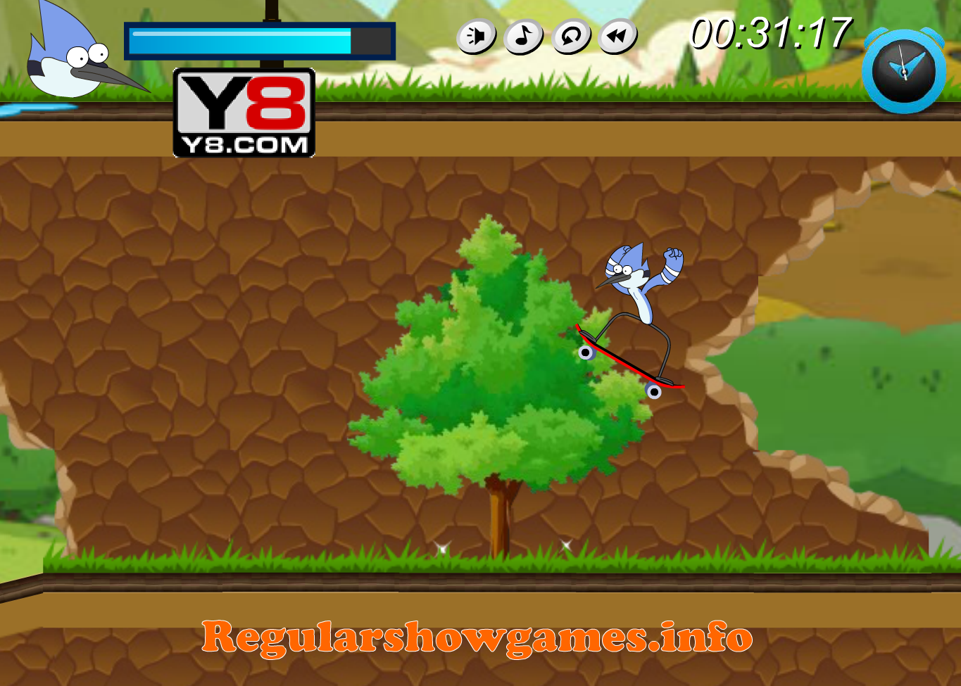 Regular Show XGame