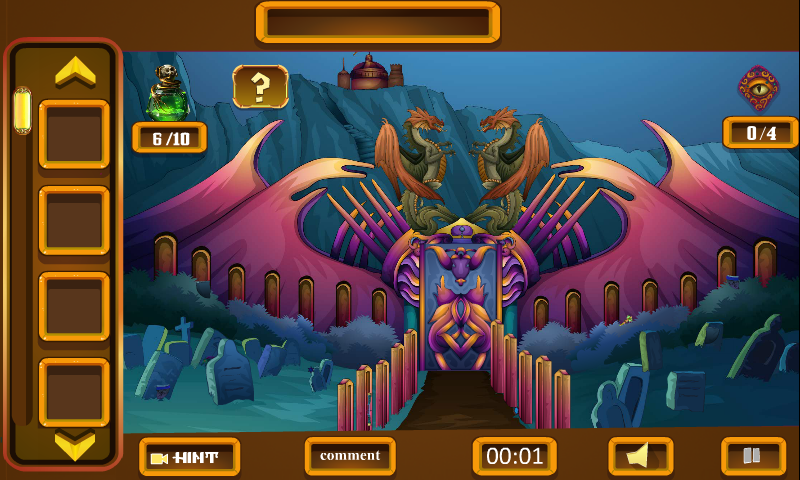 The Circle 1: 10 Dragon Fort