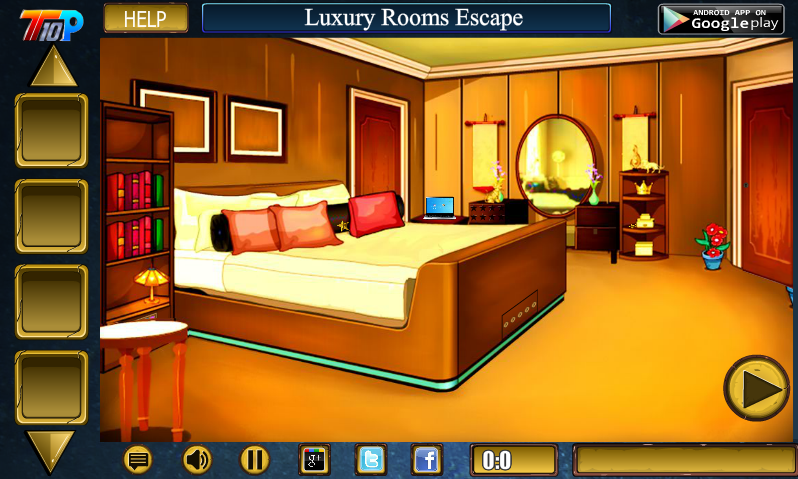 Luxury Rooms Escape