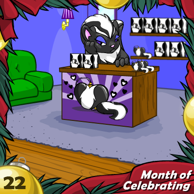 Neopets Advent Calendar 2007: Day 22