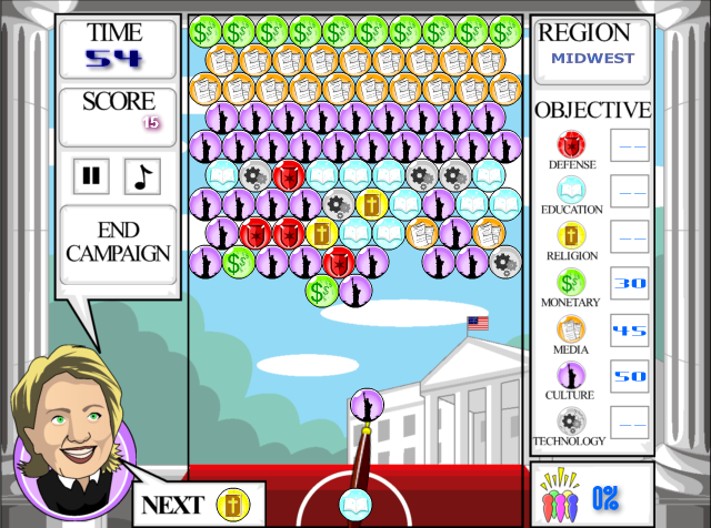 Hillary Clinton Race For the White House