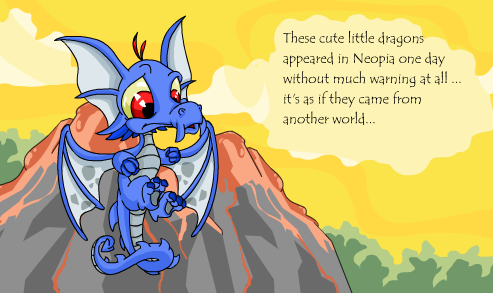 Neopet Preview: Draik