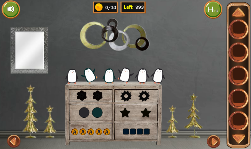 Penguin Caretaker Escape