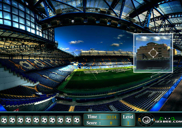 Fifa Cup - Hidden Footballs