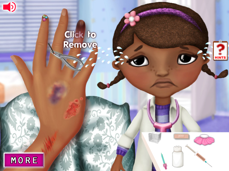 Doc McStuffins Hand Doctor