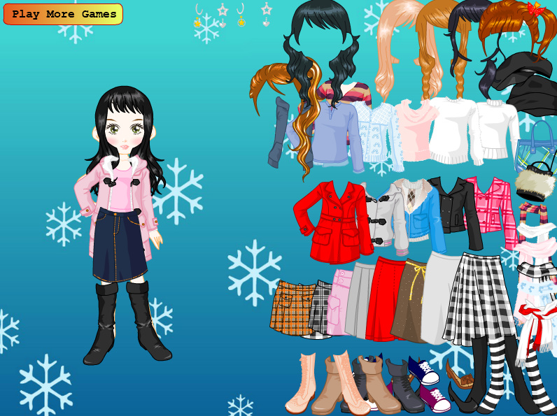 Liberty Winter Dress Up