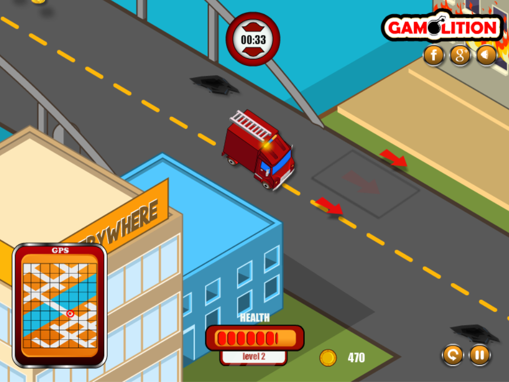 Firefighters Emergency