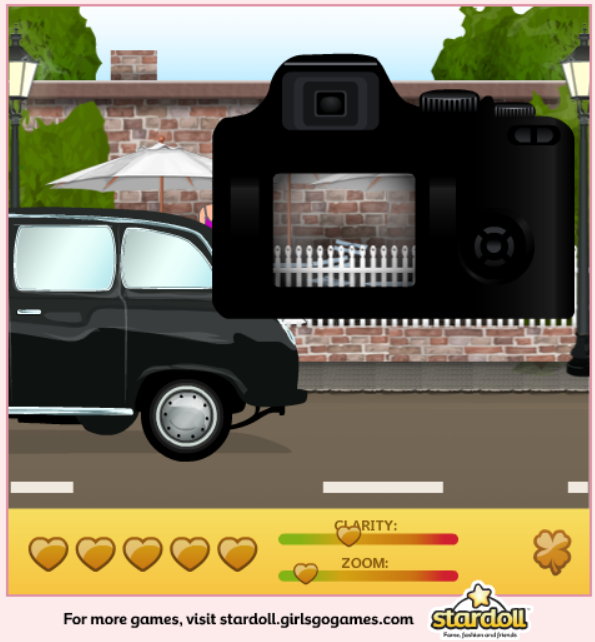 Exclusive Paparazzi Game