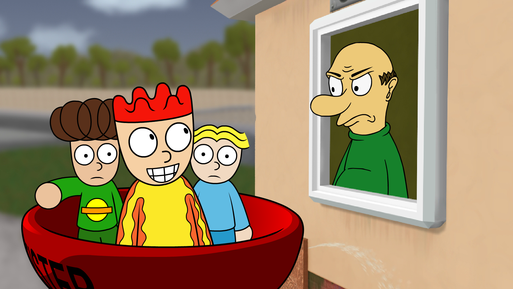 Robot Pilot; or, McDarnold's: La Verite (Preview)