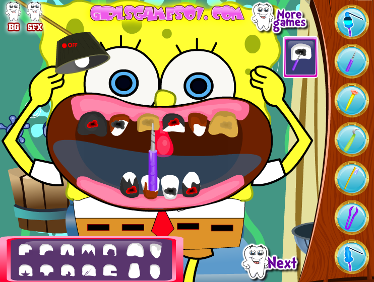 SpongeBob Perfect Teeth