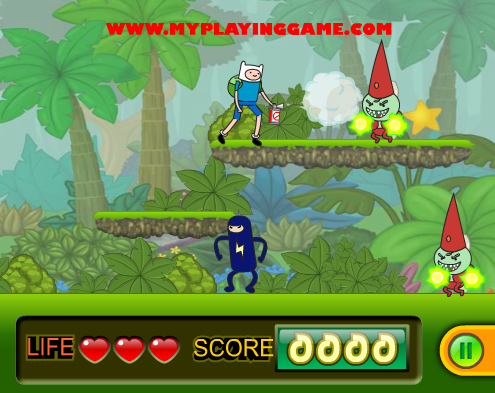 Adventure Time Jungle