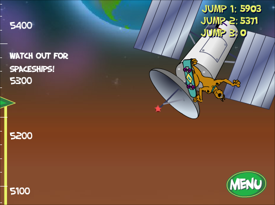 Scooby-Doo!: Big Air 2: Curse of the Half Pipe