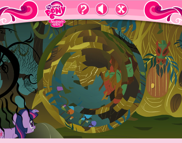 My Little Pony - Birdle Gossip Puzzles