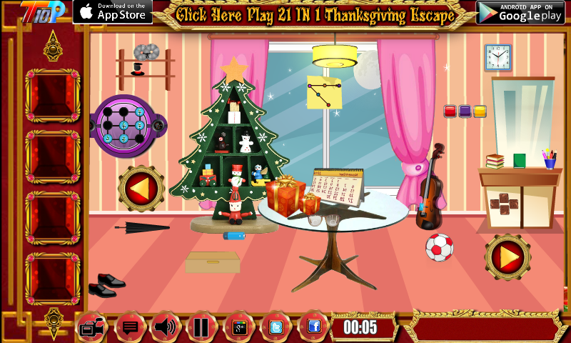 Find The Christmas Cake