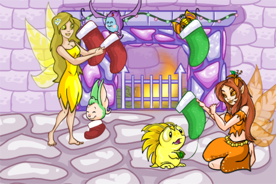 Neopets Advent Calendar 2010: Day 07