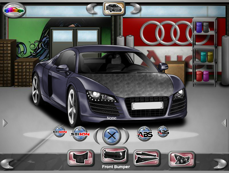 Audi R8 Pimp