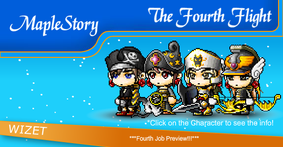 MapleStory The Fourth Flight Fourth Job Preview